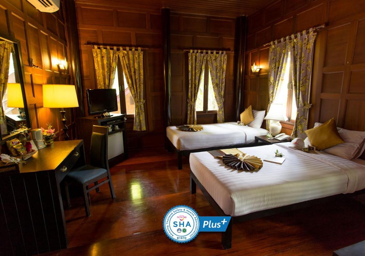 Baan Amphawa Resort & Spa - Sha Certified Экстерьер фото