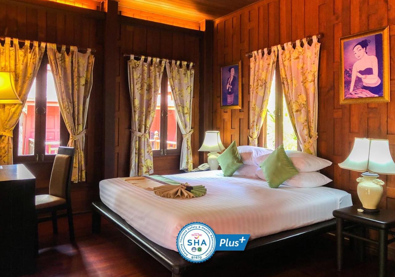 Baan Amphawa Resort & Spa - Sha Certified Экстерьер фото