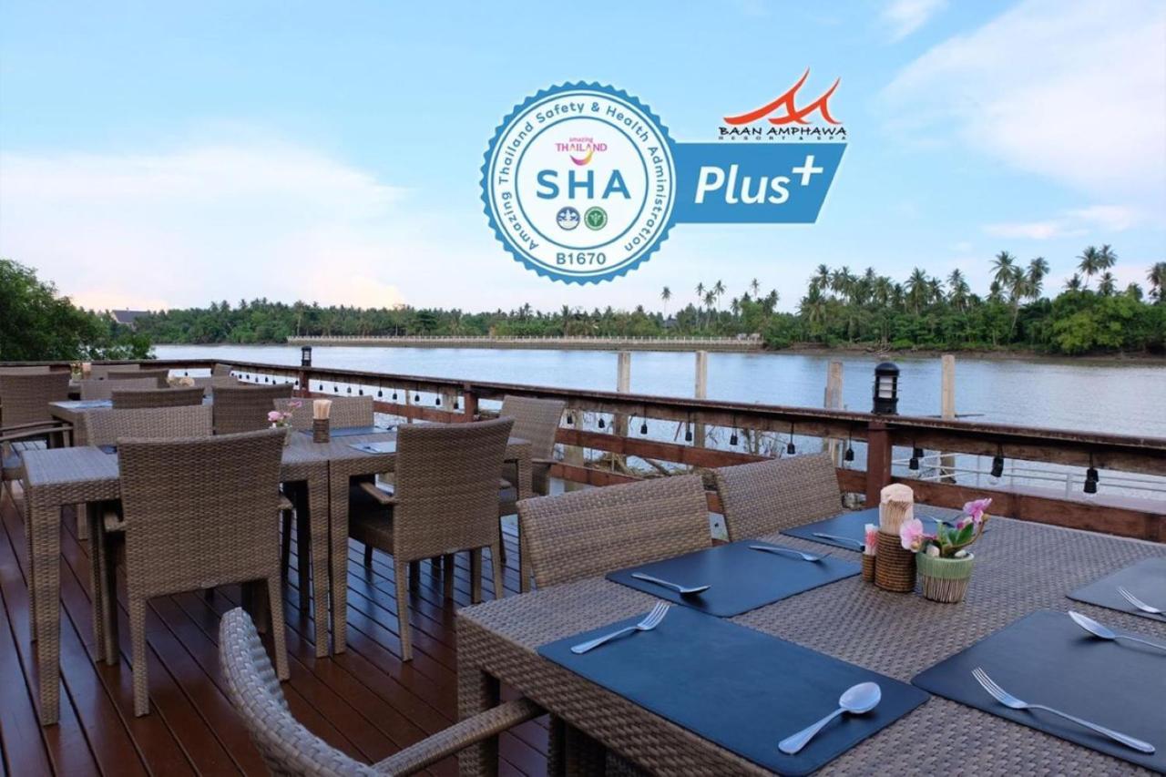 Baan Amphawa Resort & Spa - Sha Certified Экстерьер фото