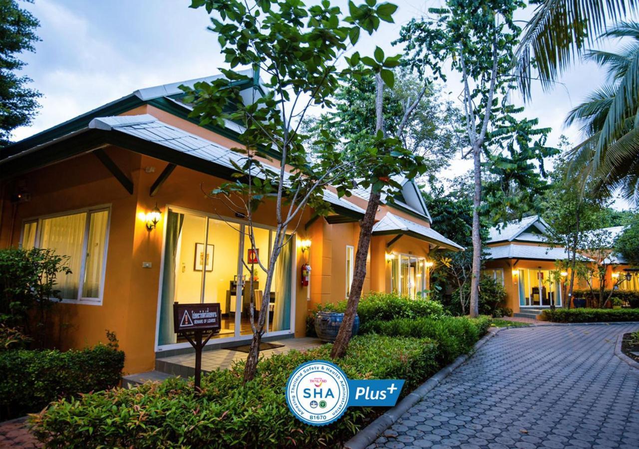 Baan Amphawa Resort & Spa - Sha Certified Экстерьер фото